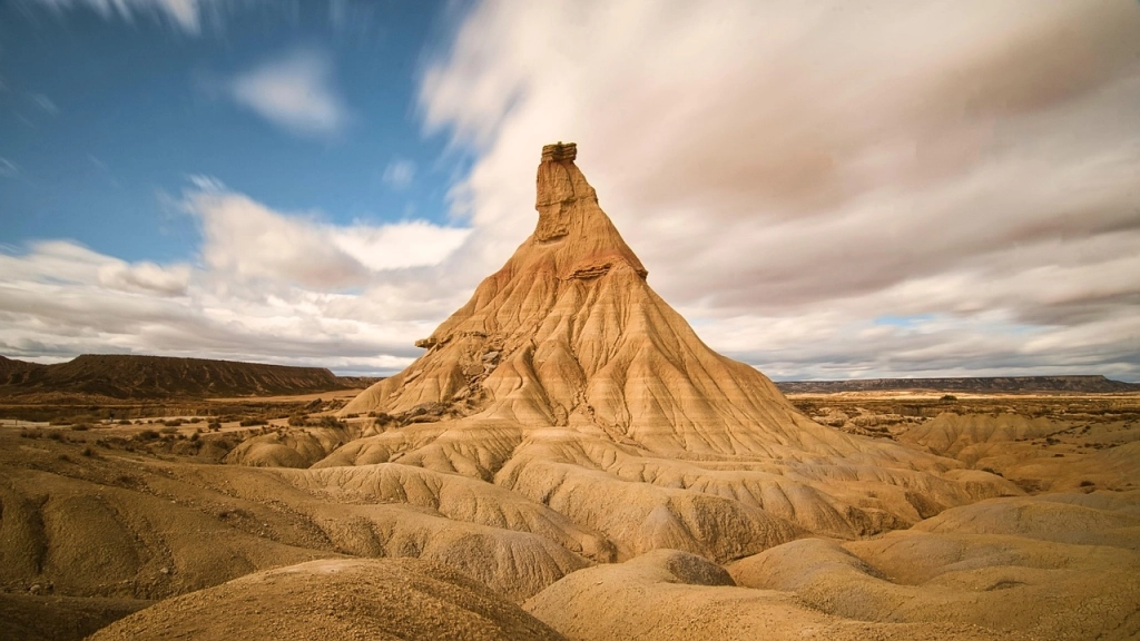 Désert des Bardenas Reales en Espagne