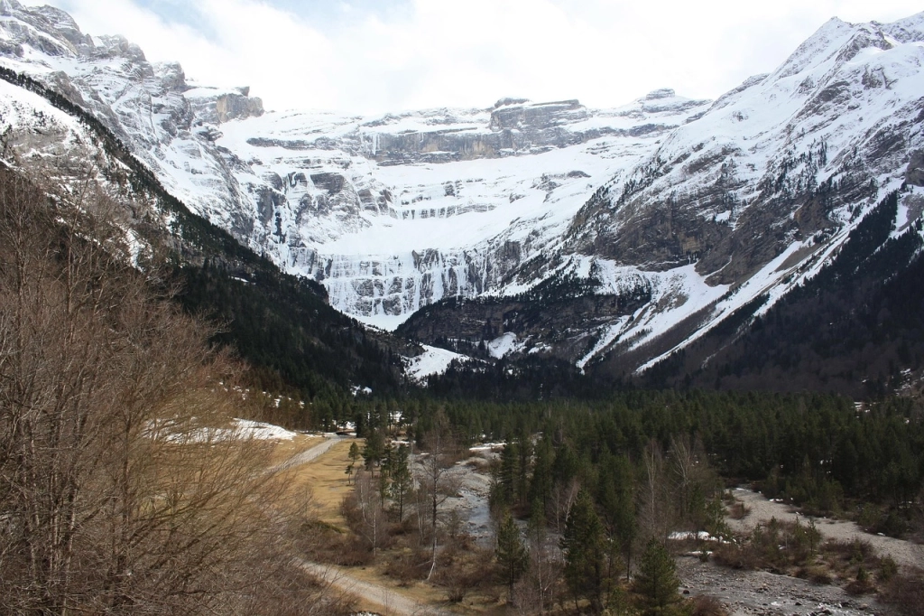 cirque de gavarnie dans les pyrénées
