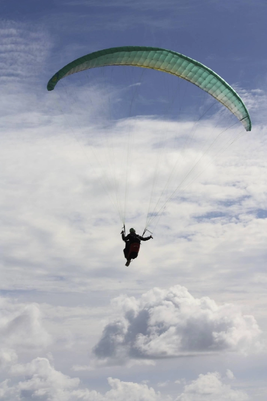 parapente pyrénées