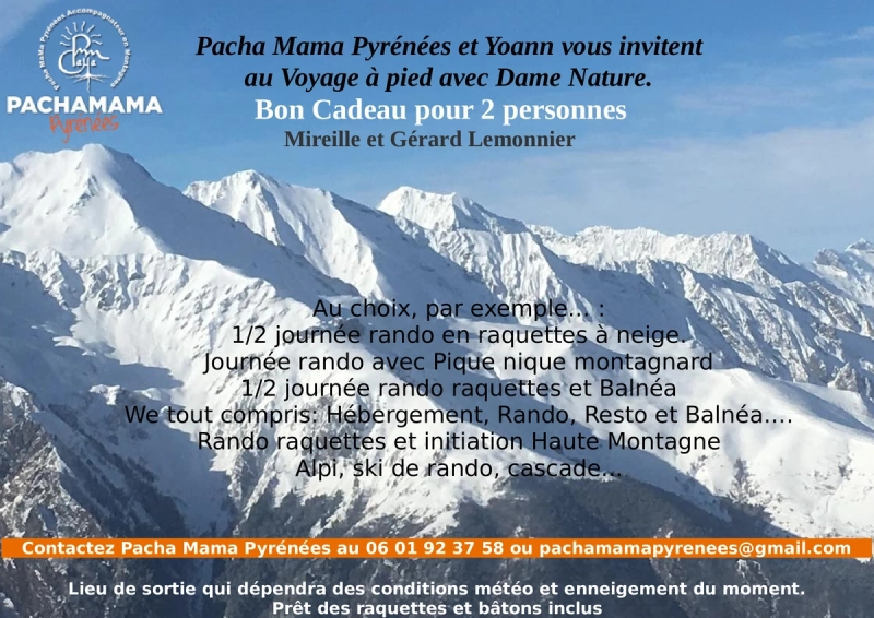 Offrez un bon cadeau : l’expérience nature à partager