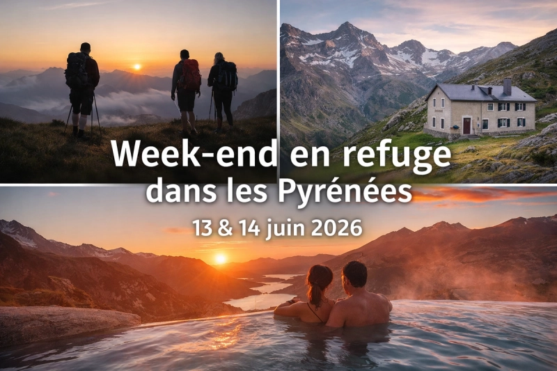 Week-end en refuge – 13 & 14 juin 2026